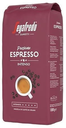 Káva &quot;Passione Espresso&quot;, pražená, zrnková, vakuově balená, 1 000 g, SEGAFREDO 1594