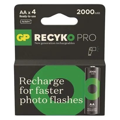 GP Nabíjecí baterie GP ReCyko Pro Photo Flash AA (HR6)