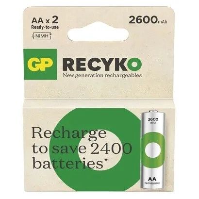 GP Nabíjecí baterie GP ReCyko 2600 AA (HR6)