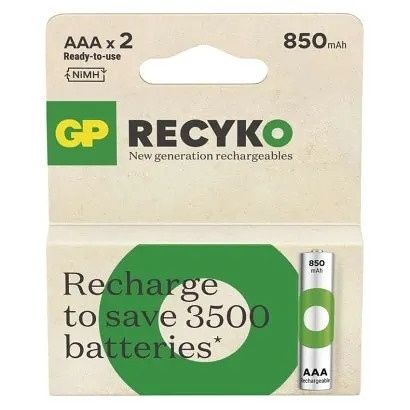 GP Nabíjecí baterie GP ReCyko 850 AAA (HR03)