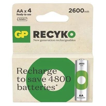 GP Nabíjecí baterie GP ReCyko 2600 AA (HR6)