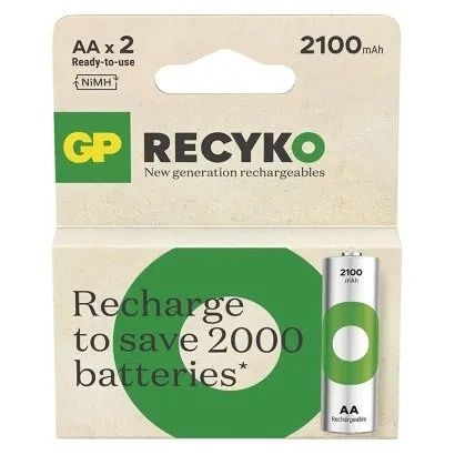 GP Nabíjecí baterie GP ReCyko 2100 AA (HR6)
