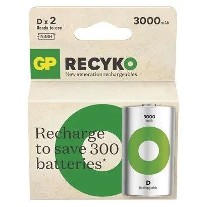 GP Nabíjecí baterie GP ReCyko 3000 D (HR20)
