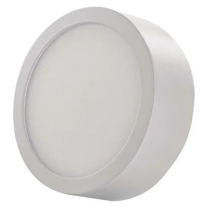 EMOS LED přisazené svítidlo NEXXO, kruhové, bílé, 7,6W, neutrální bílá