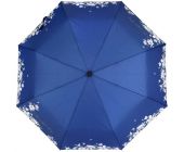 ALBI Deštník - Modrá květina