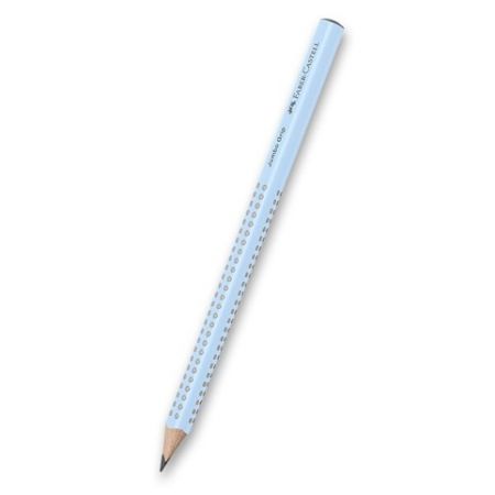 Grafitová tužka Faber-Castell Grip Jumbo tvrdost B, sv. modrá