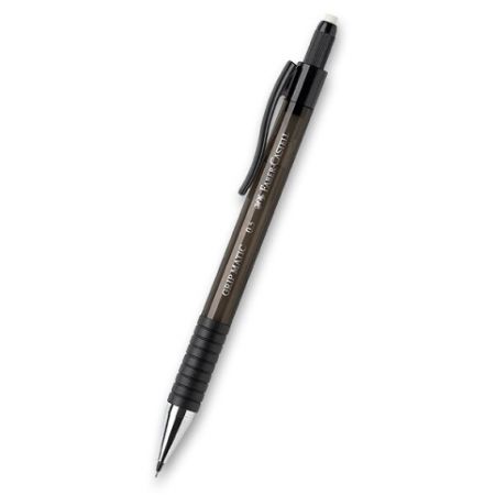 Mechanická tužka Faber-Castell Grip Matic 1375 0,5 mm, černá