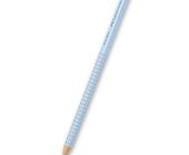 Grafitová tužka Faber-Castell Grip 2001 tvrdost B (číslo 1), sv. modrá