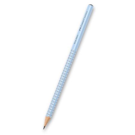 Grafitová tužka Faber-Castell Grip 2001 tvrdost B (číslo 1), sv. modrá