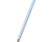 Grafitová tužka Faber-Castell Sparkle - perleťové odstíny sv. modrá