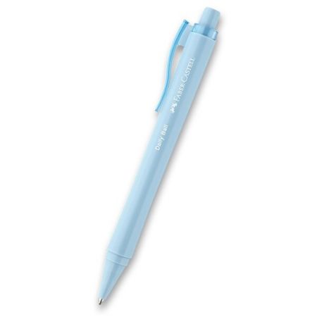 Kuličkové pero Faber-Castell Daily Ball XB, sv. modrá