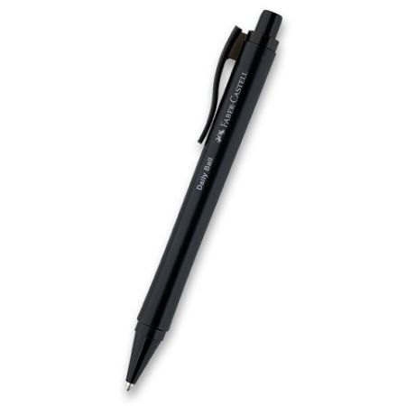Kuličkové pero Faber-Castell Daily Ball XB, černá