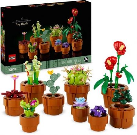 Lego 10329 Miniaturní rostliny