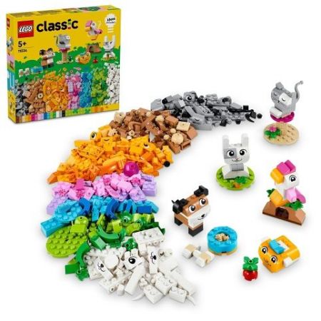 Lego 11034 Tvořiví mazlíčci
