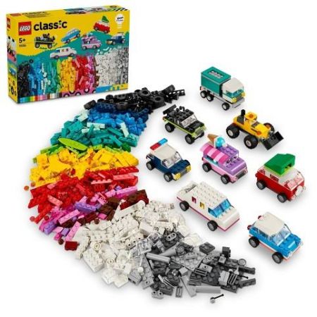 Lego 11036 Tvořivá vozidla