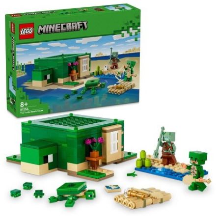 Lego 21254 Želví domek na pláži