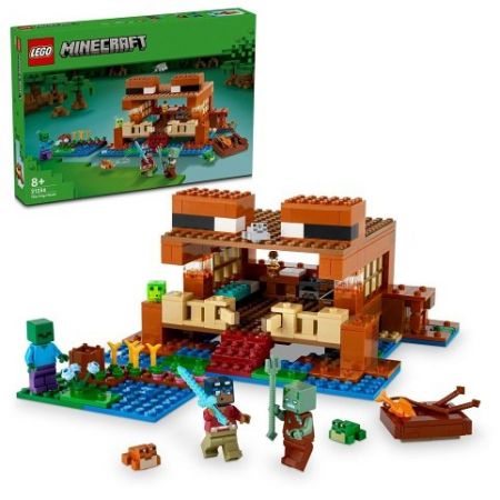 Lego 21256 Žabí domek