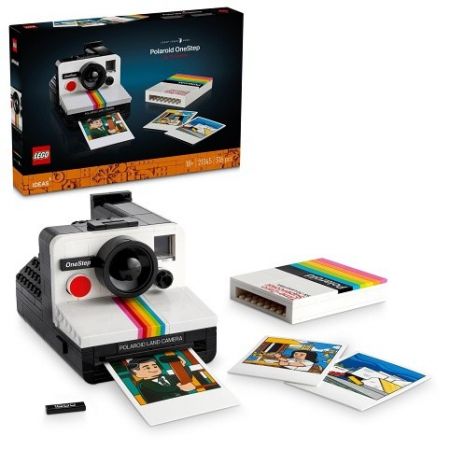 Lego 21345 Fotoaparát Polaroid OneStep SX-70