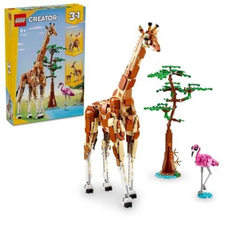 Lego 31150 Divoká zvířata ze safari
