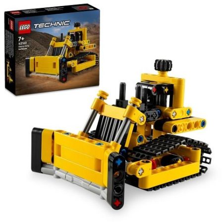 Lego 42163 Výkonný buldozer