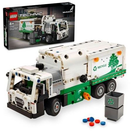Lego 42167 Popelářský vůz Mack® LR Electric