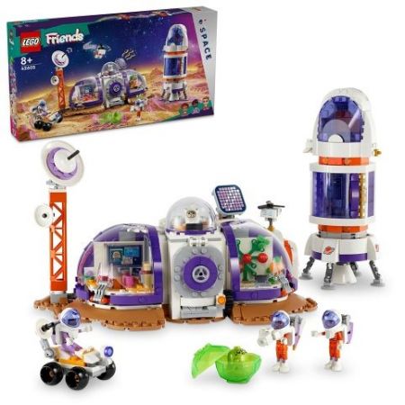 Lego 42605 Základna na Marsu a raketa