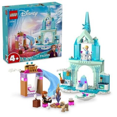 Lego 43238 Elsa a hrad z Ledového království