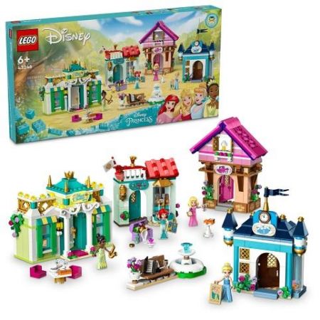 Lego 43246 Disney princezna a její dobrodružství na trhu