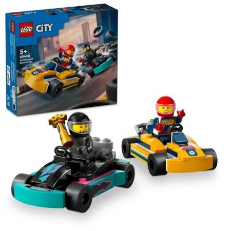 Lego 60400 Motokáry s řidiči
