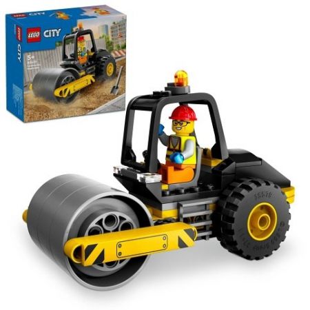 Lego 60401 Stavební parní válec