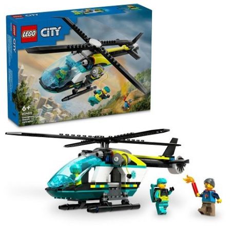 Lego 60405 Záchranářská helikoptéra