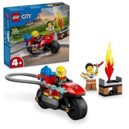 Lego 60410 Hasičská záchranná motorka