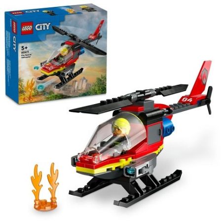 Lego 60411 Hasičský záchranný vrtulník