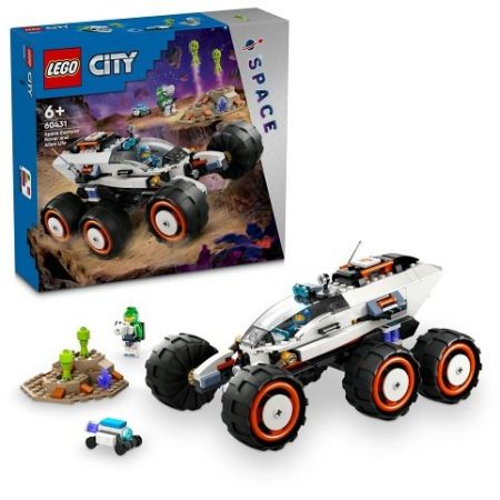 Lego 60431 Průzkumné vesmírné vozidlo a mimozemský život