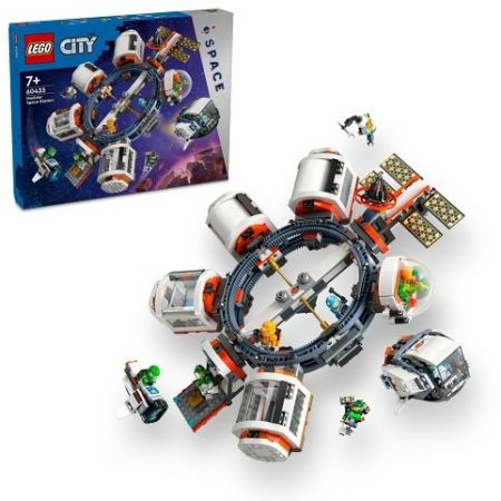 Lego 60433 Modulární vesmírná stanice