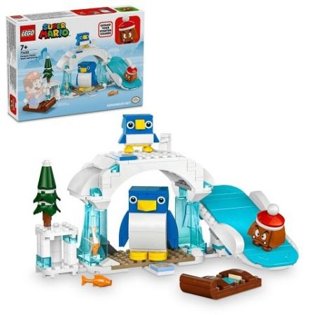 Lego 71430 Sněhové dobrodružství s rodinou penguin – rozšiřující set