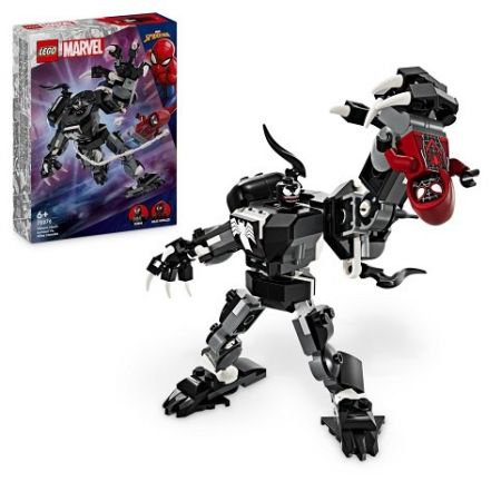 Lego 76276 Venom v robotickém brnění vs. Miles Morales