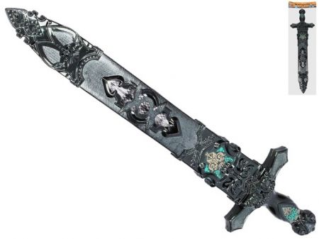 Meč 51,5cm - karnevalový doplněk v sáčku
