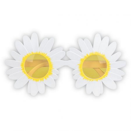 Brýle hippies květina