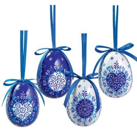 ARGUS Velikonoční dekorace vajíčko 4 kusy 23460003