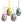 ARGUS Velikonoční dekorace vajíčko 4 kusy 23460005
