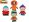 South Park plyšové postavy 25cm stojící 4druhy 0m+