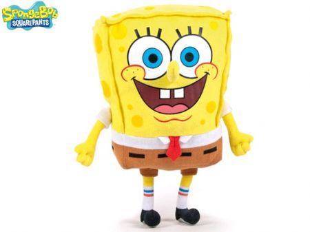 Spongebob plyšový 18cm 0m+