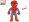 Spiderman 38cm třpytivý na baterie se zvukem 12m+