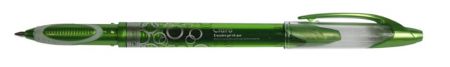 Mazací pero gelové zelené