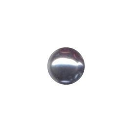 Skleněné voskované perly sv.šedé 6mm 36ks