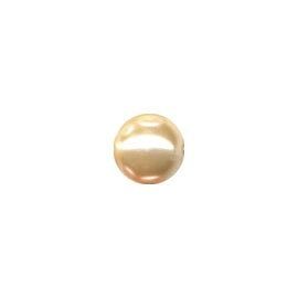 Skleněné voskované perly, krémové, 8mm, 36ks