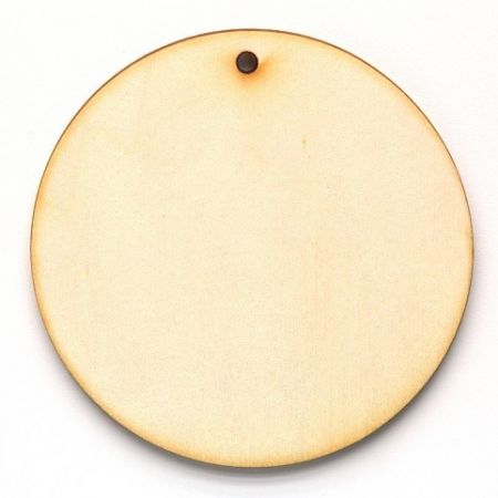 Dřevěný výřez kolečko, 16 cm