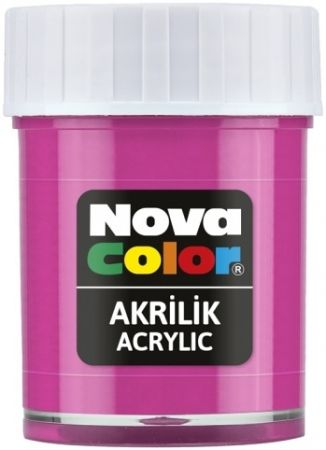 Barva akrylová 30ml růžová NC-178
