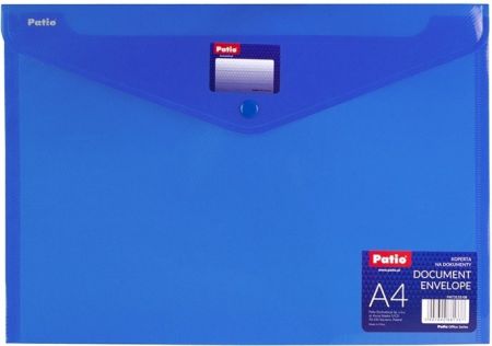 Desky s drukem Patio A4 s ident.modré